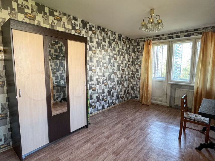 2-к. квартира, 54,5 м², 6/9 эт.