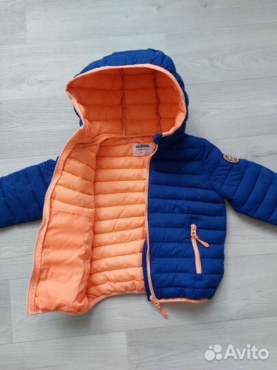 Куртка для мальчика демисезон р 98