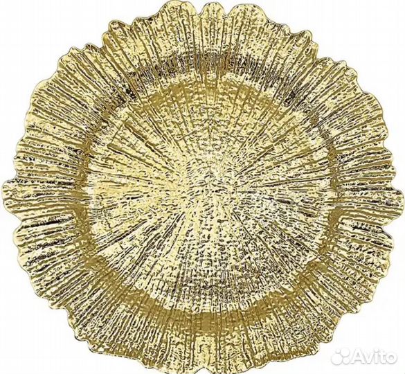 Тарелка пластиковая