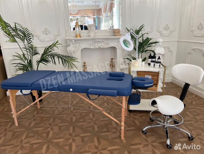 Массажный стол с регулировкой высоты