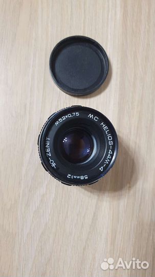 Объектив helios 44m-4