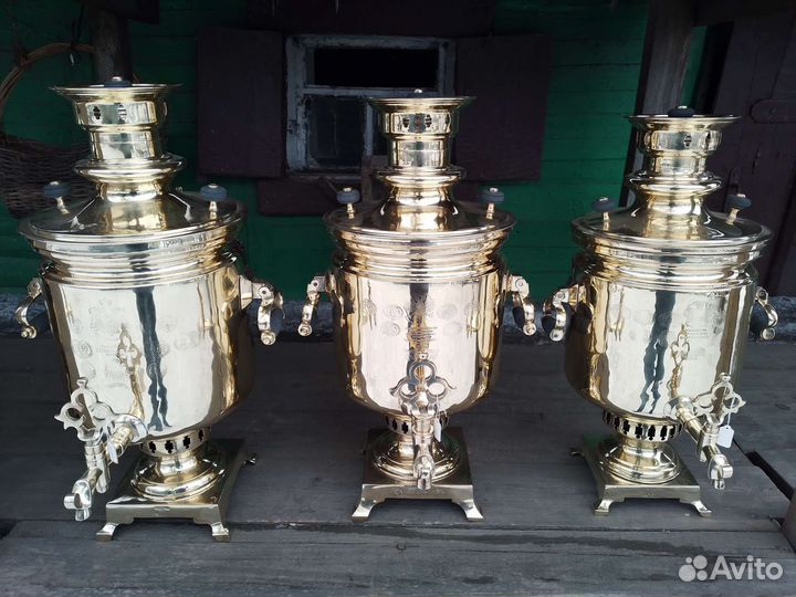 Самовар угольный банка медальная до 1917-го года