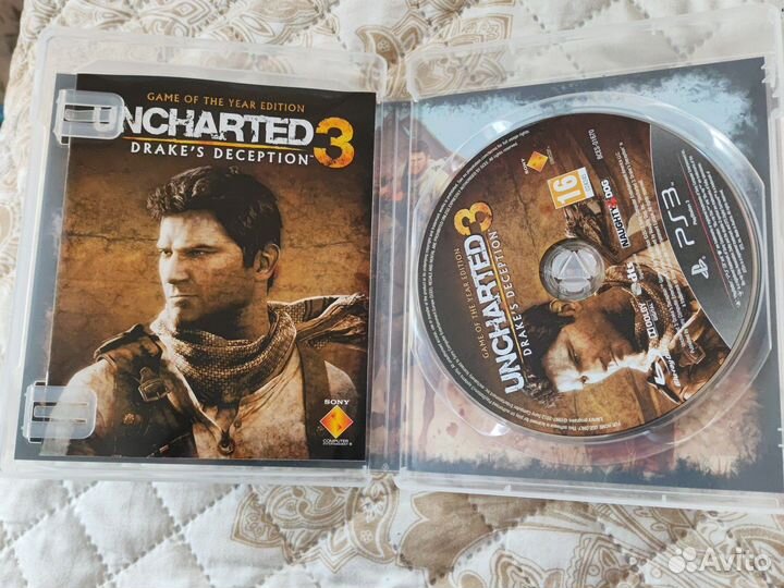 Игра Uncharted 3 для (Playstation 3)