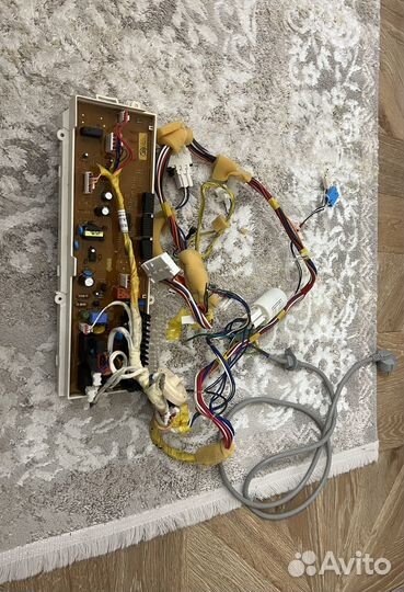 Модуль управления стиралки Samsung с WF1590NFU