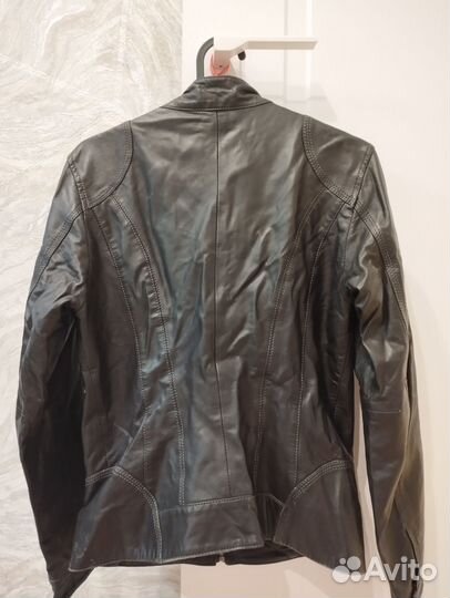 Кожаная куртка