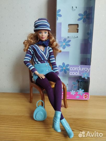 Corduroy Cool Barbie на йоге