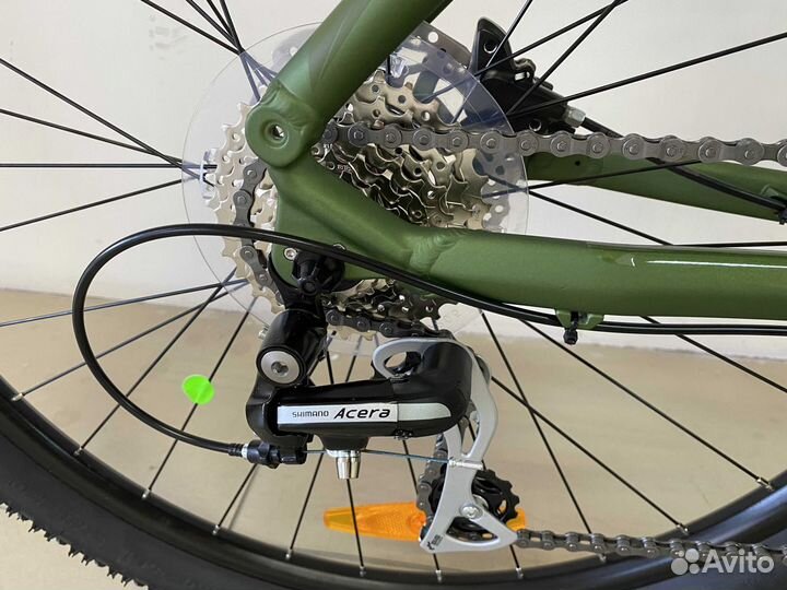 Велосипед Merida Big.Seven 20 27.5 (2021)