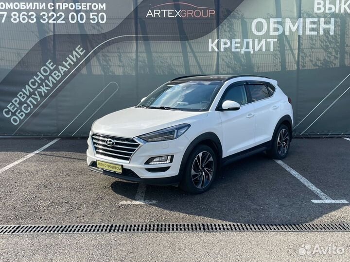 Hyundai Tucson 2.0 AT, 2018, 131 800 км