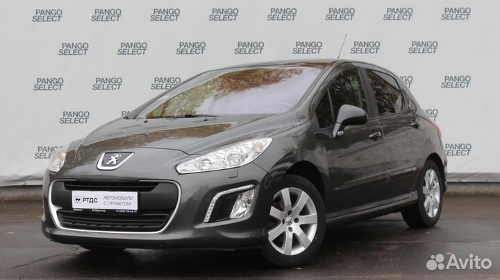 Peugeot 308 1.6 AT, 2012, 82 612 км