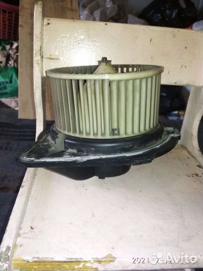 Вентилятор печки WV