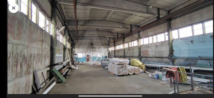 Аренда производственной площади 4000 м²