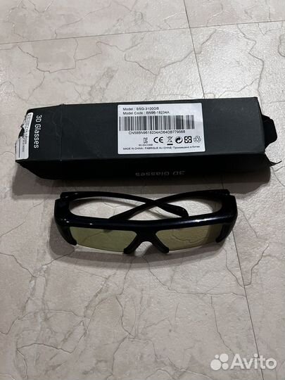 3D очки для телевизора