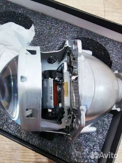 Биксеноновые линзы hella 3r + лампы Osram