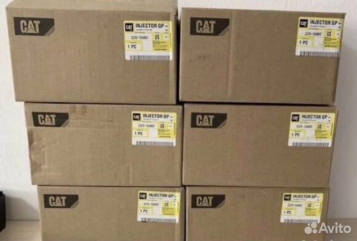 Форсунки caterpillar CAT 320-0680