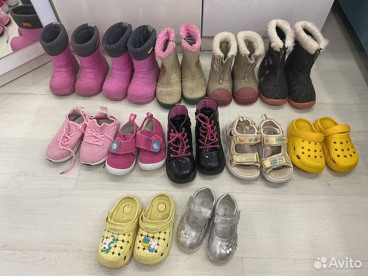 Обувь детская