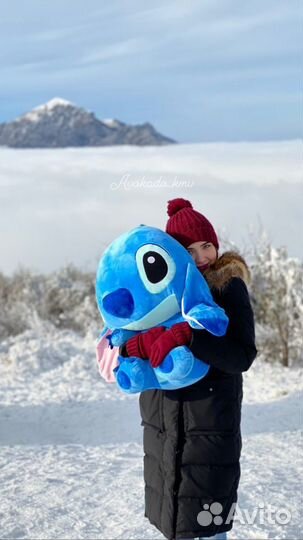 Мягкая игрушка стич