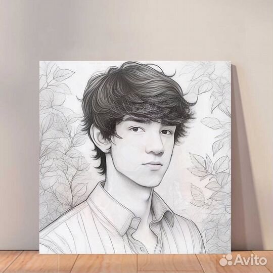 Портрет по фото