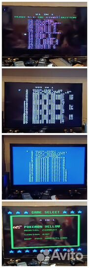 Картриджи для Денди