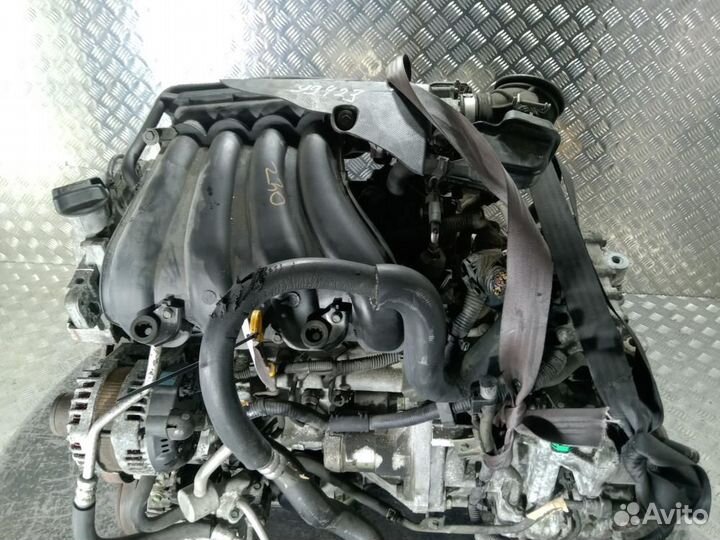 Двигатель Nissan Serena (05-12)