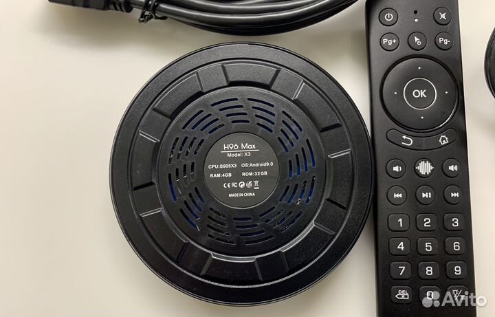 Медиаплеер H96 MAX X3 4/32 Gb