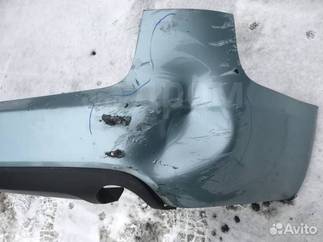 Бампер задний Audi A6 C6 Avant