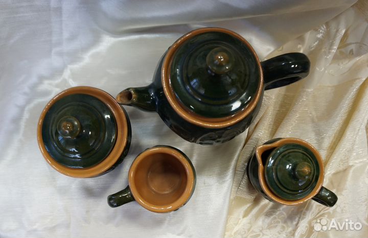 Набор керамической посуды СССР
