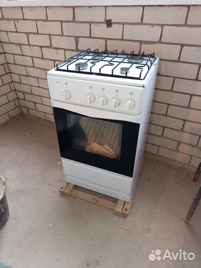 Газовая плита новая