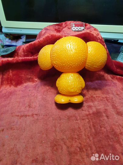 Игрушка Чебурашка,ссср