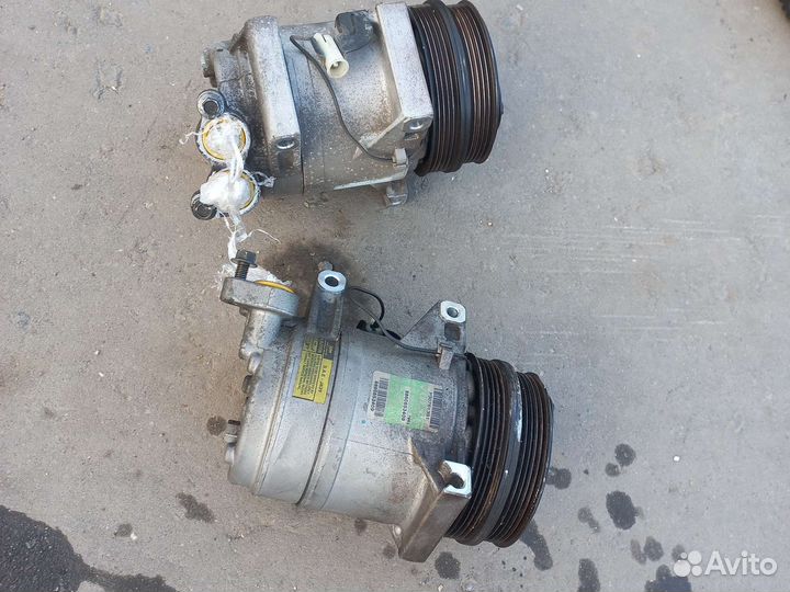 Компрессор кондиционера Volvo S40 2,4 бензин