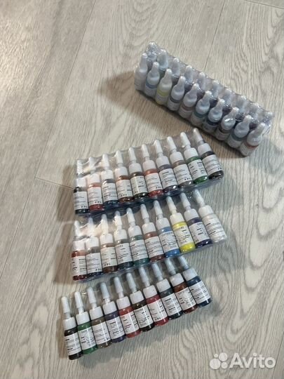 Краска для тату