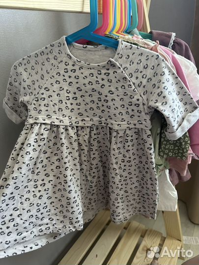 Вещи для девочки 86-98