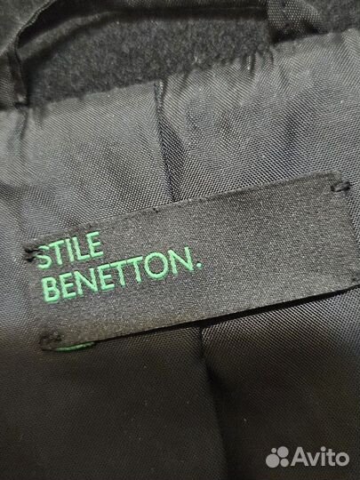 Женское пальто Benetton