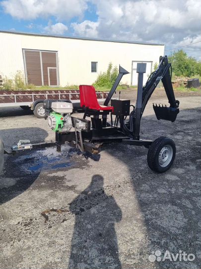 Мини экскаватор