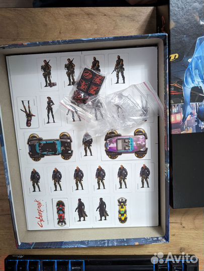 Настольная игра Cyberpunk Red