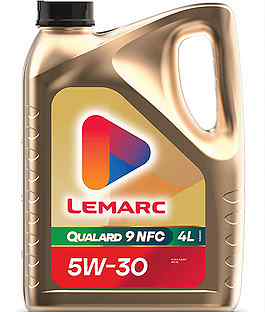 Моторное масло Lemarc Qualard 9 NFC 5W30 4 л