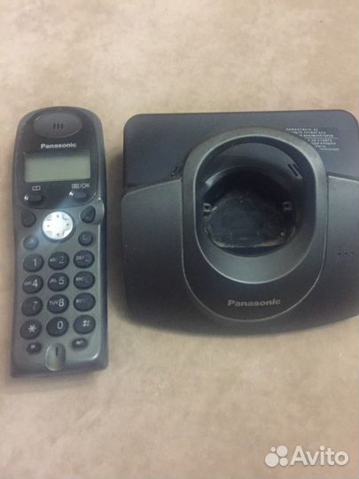 Радиотелефон Panasonic KX-TG1105RU