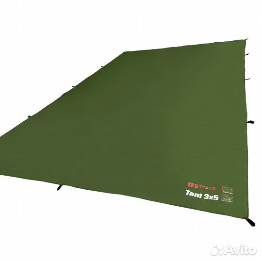 Tent BTrace 3x5 (Зеленый)