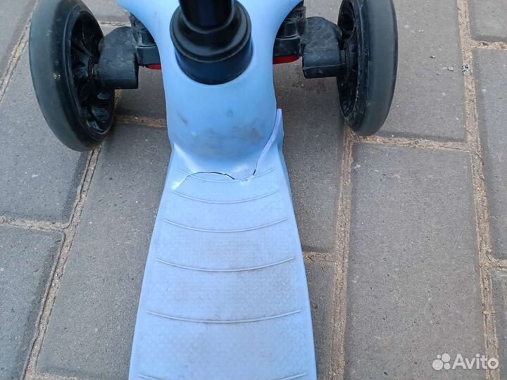 Самокат на запчасти