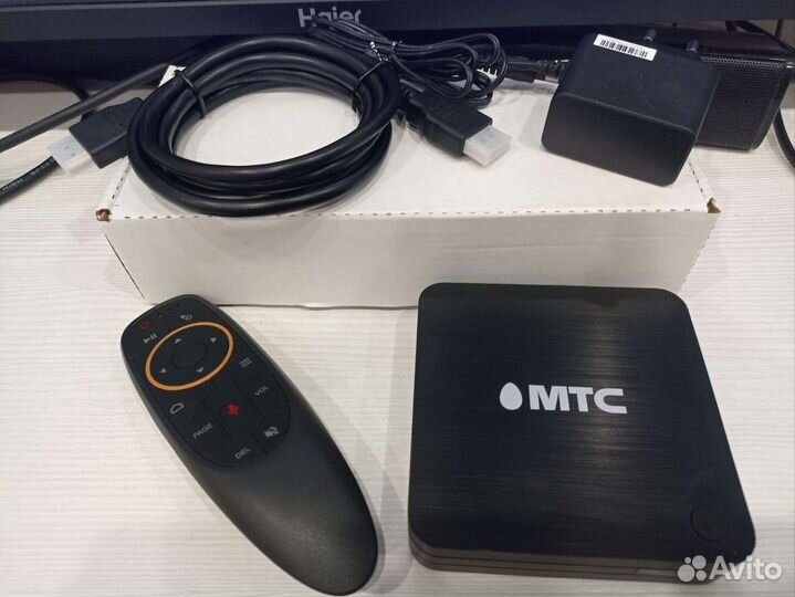 TV приставки с iptv с голосов.пультом