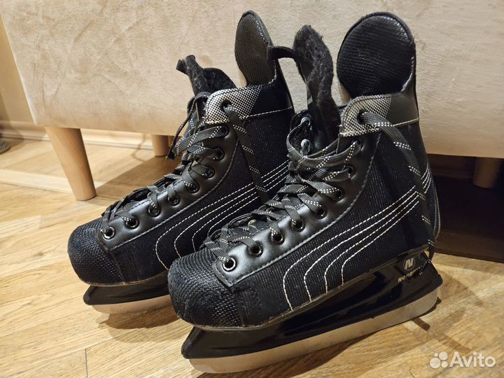 Коньки для подростка 40 размер