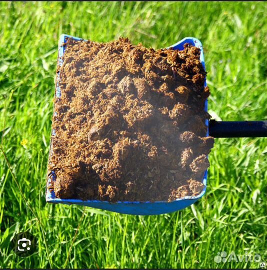 Навоз конский в мешках