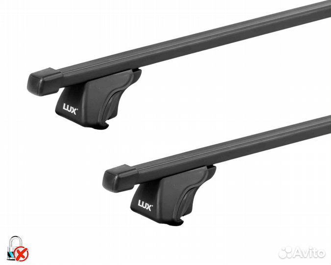 Багажник на крышу Hyundai Santa Fe Lux Классик