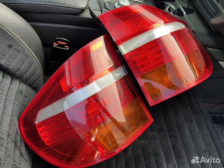 Задние фонари BMW E70 дорестайл