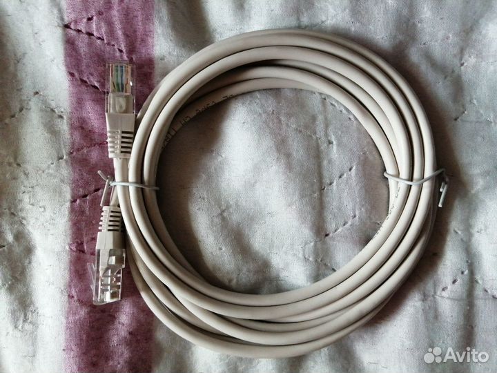 Патч-корд кабель lan