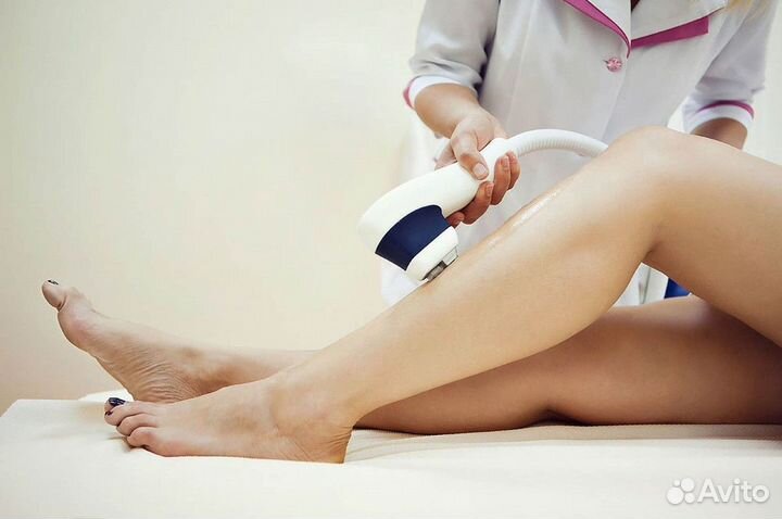 Продается салон лазерной эпиляции с персоналом