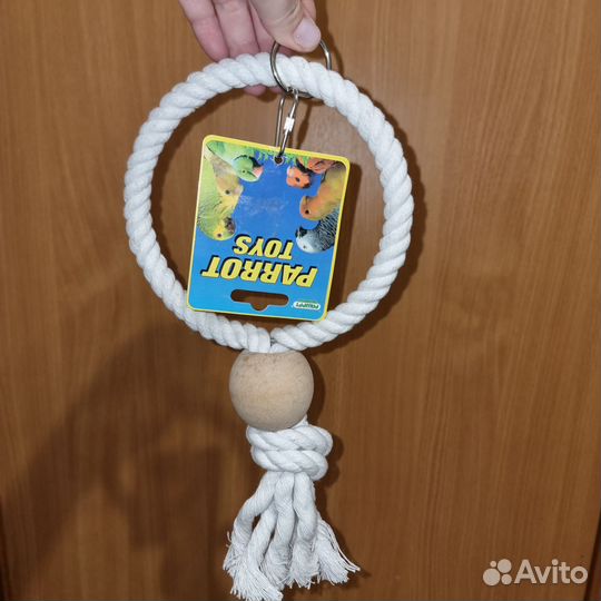 Игрушки для птиц