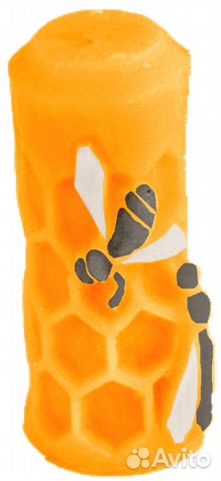 Силиконовая форма для свечей стела мини пчела 2 (0