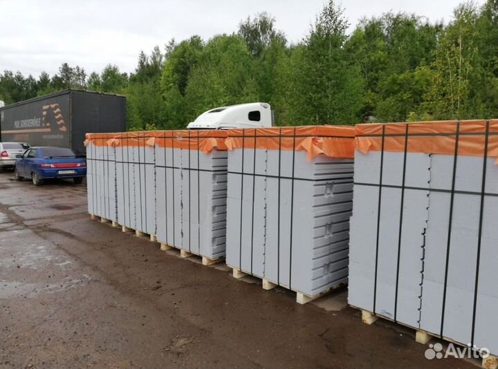 Газобетонные блоки