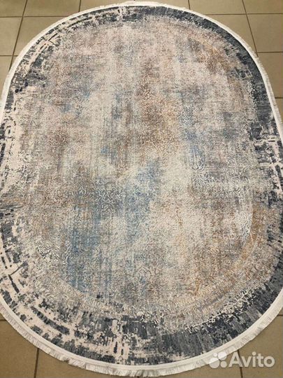 Ковер Dekora 1.6*2.3 безворсовый на резиновой осно