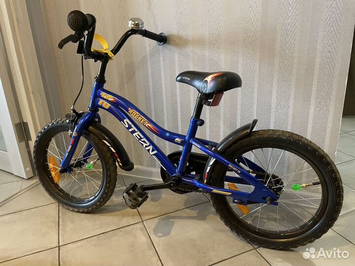 Детский велосипед stern rocket 16